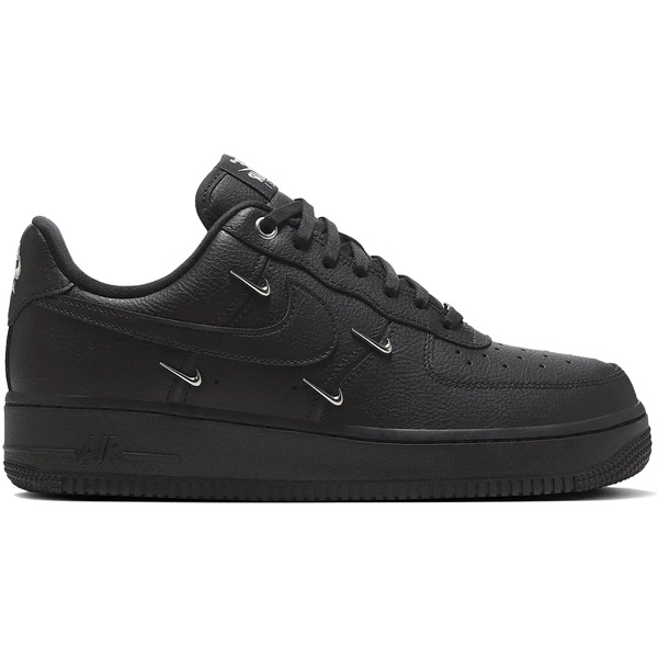 Nike ナイキ レディース スニーカー  【Nike Air Force 1 Low 07 LX Black Silver Mini Swoosh (Women)】  サイズ US_5.5(22.5cm) Black/Metallic Silver