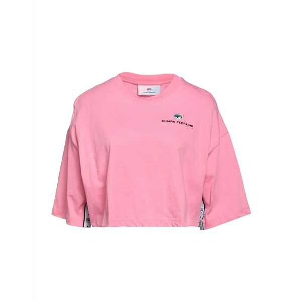 【送料無料】 シアラフェラーニ レディース Tシャツ トップス T-shirts Pink｜asty
