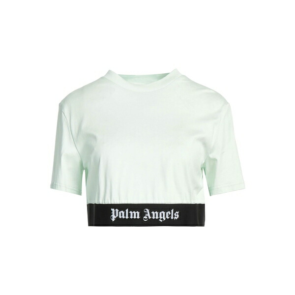【送料無料】 パーム・エンジェルス レディース Tシャツ トップス T-shirts Green｜asty