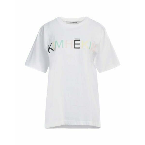 ☆韓国人気☆パール装飾ボウスリムTシャツ/KIMHEKIM☆ org.jpg