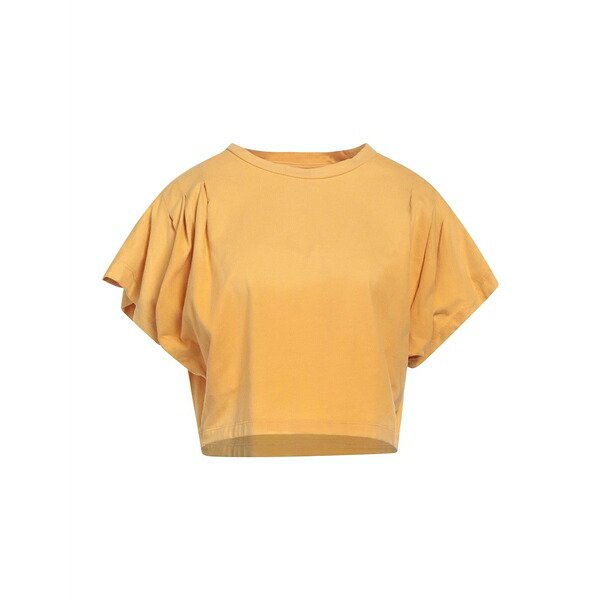【送料無料】 イザベル マラン レディース Tシャツ トップス T-shirts Yellow