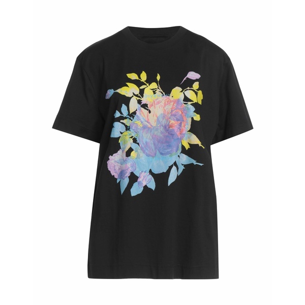 【送料無料】 ジバンシー レディース Tシャツ トップス T-shirts Black|asty