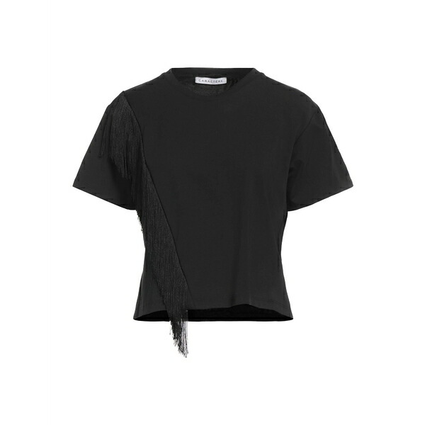 【送料無料】 キャラクター レディース Tシャツ トップス T-shirts Black