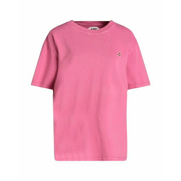 【送料無料】 オートリー レディース Tシャツ トップス T-shirts Pink