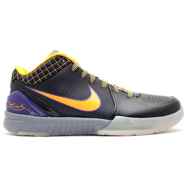Nike ナイキ メンズ スニーカー  【Nike Kobe 4 Carpe Diem】  大きさ US_9(27.0糎) Black/Del Sol-Varsity Purple-Cool Grey