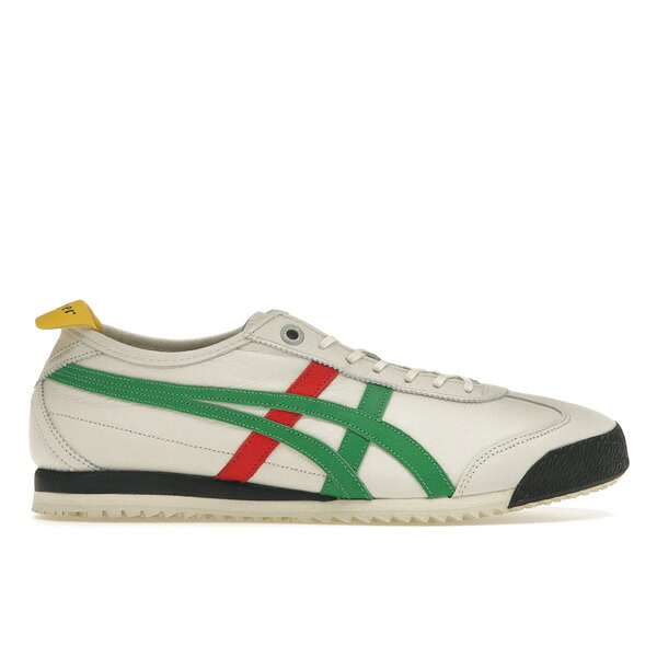 ASICS アシックス メンズ スニーカー 【Onitsuka Tiger Mexico 66 SD Birch Green Red Yellow】 サイズ US_9.5(27.5cm) Birch/Green｜asty 86,790円