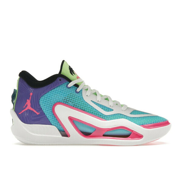 Jordan ジョーダン メンズ スニーカー 【Jordan Tatum 1 Wave Runner】 サイズ US_8.5(26.5cm) Lagoon Pulse/Pink Blast/Psychic Purple/White/Lime Glow/Black画像