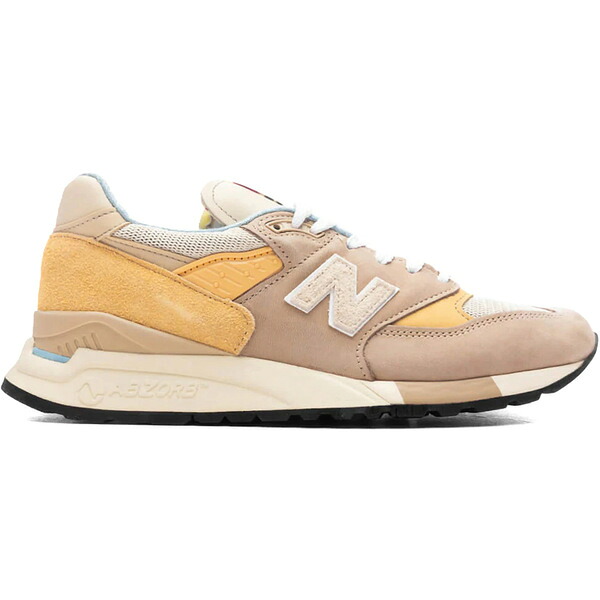 New Balance ニューバランス メンズ スニーカー 【New Balance 998 MiUSA Incense Sandstone】 サイズ US_7.5(25.5cm) Incense/Sandstone