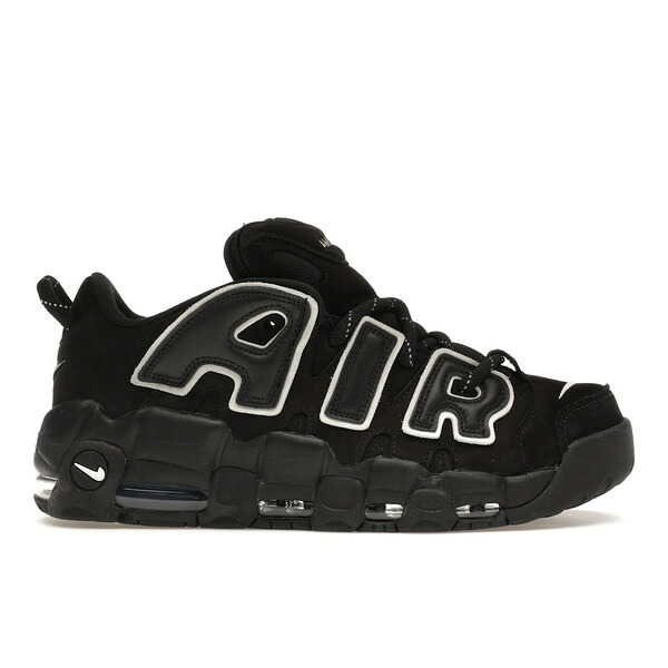 Nike ナイキ メンズ スニーカー 【Nike Air More Uptempo Low AMBUSH Black】 サイズ US_11(29.0cm) Black/White/Black