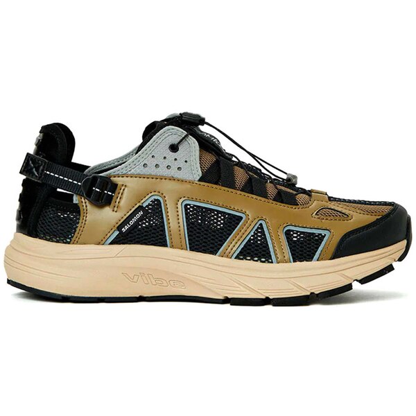 Salomon サロモン メンズ スニーカー  【Salomon Techsonic Leather Advanced Sandal Gramicci Rubber】  大きさ US_10(28.0糎) Rubber/Dark Sapphire/Black