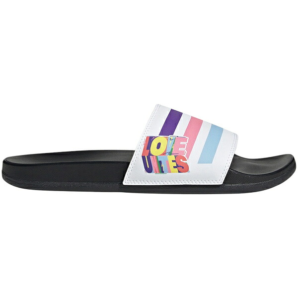 adidas アディダス メンズ スニーカー  【adidas Adilette Comfort Sandals Cloud White Semi Turbo Pulse Amber】  大きさ US_8(26.0糎) Cloud White/Semi Turbo/Pulse Amber