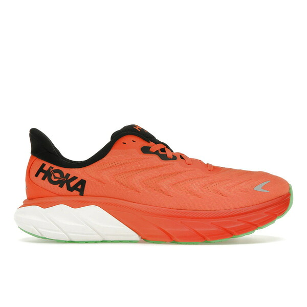 Hoka One One ホカオネオネ メンズ スニーカー  【Hoka One One Arahi 6 Flame Black】  大きさ US_10.5(28.5糎) Flame/Black