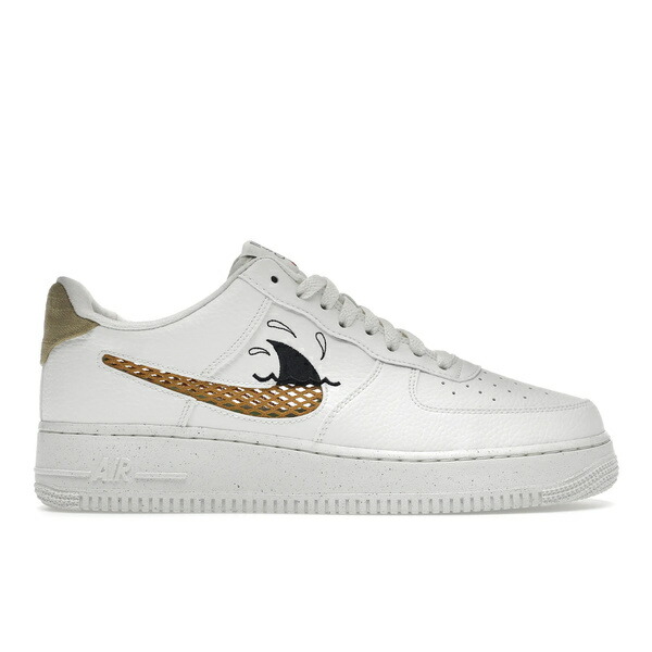 Nike ナイキ メンズ スニーカー  【Nike Air Force 1 Low \u002707 LV8 Next Nature Sun Club Wheat Grass】  大きさ US_10.5(28.5珊) Sail/Black/Wheat Grass/Sanded Gold