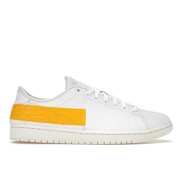 Jordan ジョーダン メンズ スニーカー  【Jordan 1 Centre Court White University Gold】  大きさ US_7.5(25.5珊) White/University Gold
