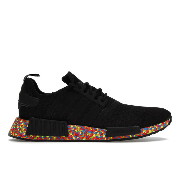 adidas アディダス メンズ スニーカー  【adidas NMD R1 Mosaic Boost】  大きさ US_11.5(29.5珊) Core Black/Core Black/Core Black