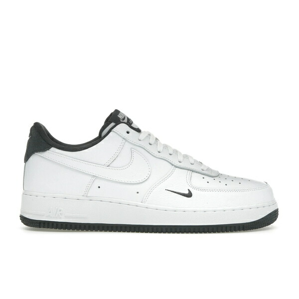 Nike ナイキ メンズ スニーカー  【Nike Air Force 1 Low \u002707 White Anthracite Mini Swoosh】  大きさ US_10.5(28.5糎) White/Anthracite