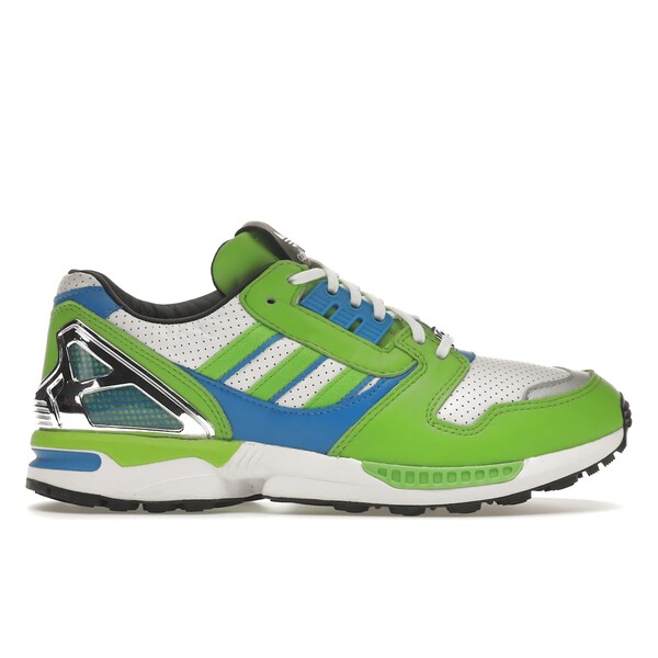 adidas アディダス メンズ スニーカー  【adidas ZX 8000 Kawasaki Ninja】  大きさ US_8(26.0糎) Semi Solar Green/Semi Solar Green/Bright Blue