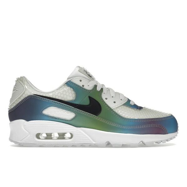 Nike ナイキ メンズ スニーカー  【Nike Air Max 90 Bubble Pack White】  大きさ US_6.5(24.5珊) Summit White/Black-Multi-Color-White