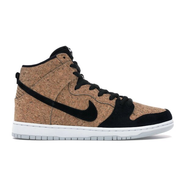 Nike ナイキ メンズ スニーカー  【Nike SB Dunk High Cork】  大いさ US_12(30.0糎) Black/Black-Hazelnut-White