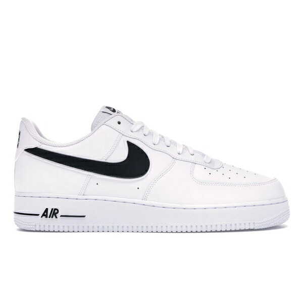 Nike ナイキ メンズ スニーカー  【Nike Air Force 1 Low White Black (2018)】  大きさ US_8.5(26.5珊) White/Black