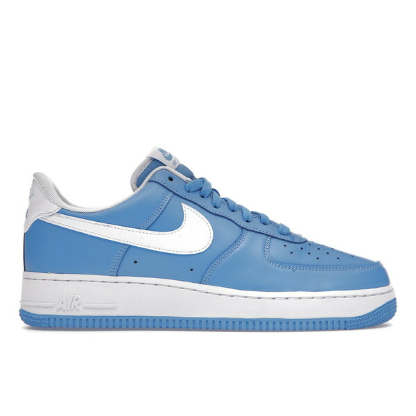 Nike ナイキ メンズ スニーカー  【Nike Air Force 1 Low \u002707 University Blue White】  大いさ US_10.5(28.5糎) University Blue/White