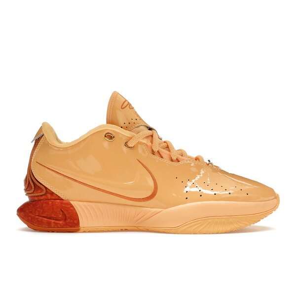 Nike ナイキ メンズ スニーカー  【Nike LeBron 21 Melo Melo】  大きさ US_5(23.0珊) Melon Tint/Light Bone/Saturn Gold