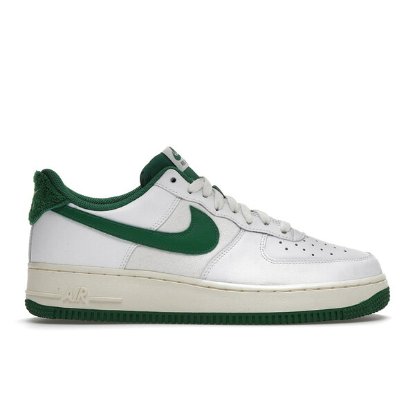 Nike ナイキ メンズ スニーカー  【Nike Air Force 1 Low \u002707 White Pine Green】  大きさ US_7(25.0珊) White/Pine Green-Sail-White
