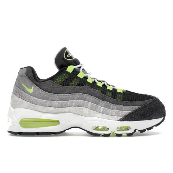 Nike ナイキ メンズ スニーカー  【Nike Air Max 95 OG Reverse Gradient Neon】  大いさ US_M_15 Grey/Black-Neon