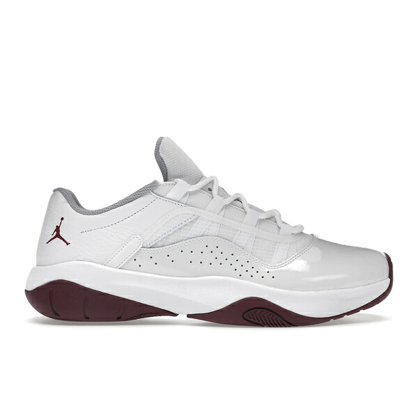 Jordan ジョーダン メンズ スニーカー  【Jordan 11 CMFT Low Steel Grey Cherrywood】  大きさ US_8(26.0珊) White/Light Steel Grey/Cherrywood Red