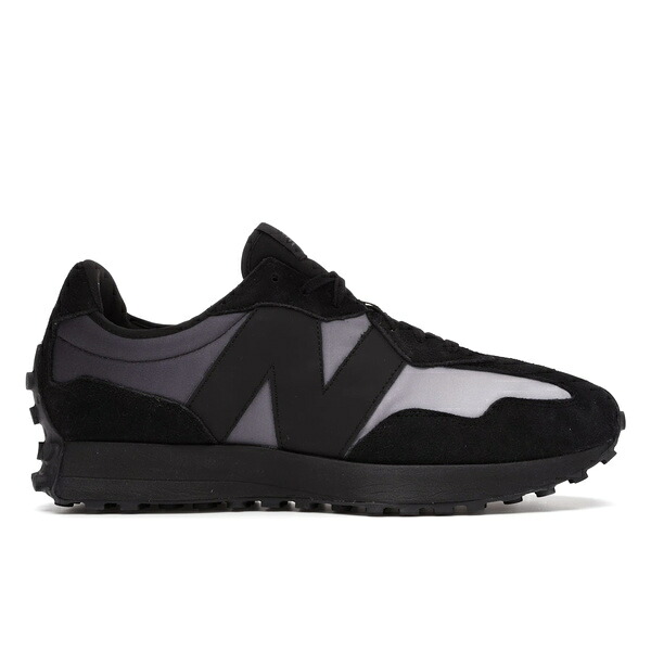 New Balance ニュー平衡にする メンズ スニーカー  【New Balance 327 Black Summer Fog】  大きさ US_9(27.0珊) Black/Summer Fog
