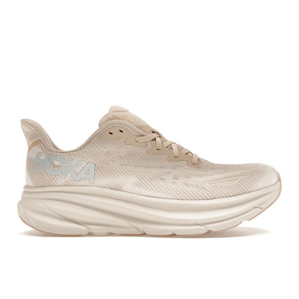 Hoka One One ホカオネオネ メンズ スニーカー  【Hoka One One Clifton 9 Shifting Sand】  大きさ US_M_14 Shifting Sand/Eggnog