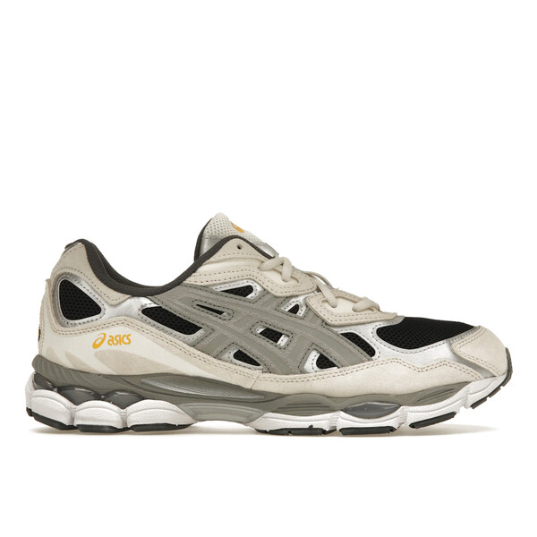 ASICS アシックス メンズ スニーカー  【ASICS Gel-NYC Black Clay Grey】  大きさ US_5(23.0珊) Black/Clay Grey