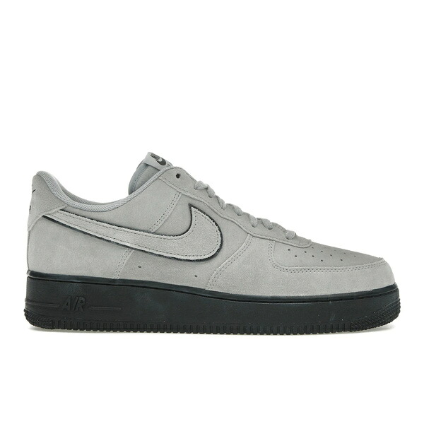 Nike ナイキ メンズ スニーカー  【Nike Air Force 1 Low \u002707 LV8 Light Smoke Grey Suede Black】  大きさ US_8.5(26.5珊) Light Smoke Grey/Black