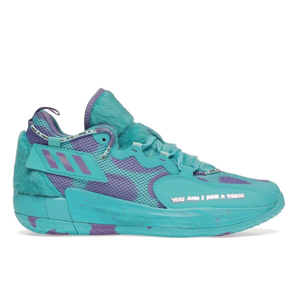 adidas アディダス メンズ スニーカー  【adidas Dame 7 EXTPLY Monsters Inc. Sulley】  大きさ US_9.5(27.5珊) Pulse Aqua/Pulse Aqua/Sonic Fuchisia