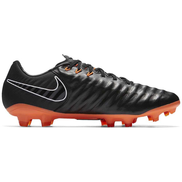 Nike ナイキ メンズ スニーカー  【Nike Tiempo Legend 7 Elite FG Black Total Orange】  大きさ US_7.5(25.5珊) Black/Total Orange/Black/White