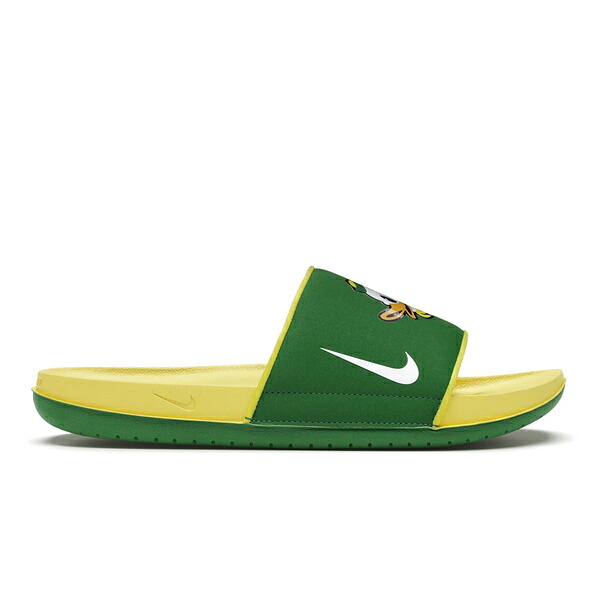 Nike ナイキ メンズ スニーカー  【Nike College Offcourt Oregon】  大きさ US_M_14 Apple Green/Yellow Strike-White