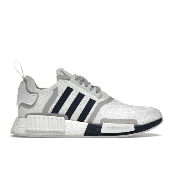 adidas アディダス メンズ スニーカー  【adidas NMD R1 White Crew Navy】  大きさ US_11.5(29.5珊) Cloud White/Crew Navy/Grey Two