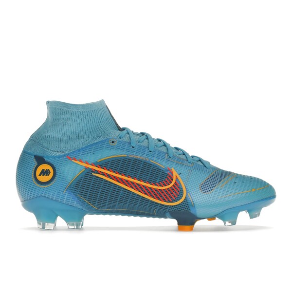 Nike ナイキ メンズ スニーカー  【Nike Mercurial Superfly 8 FG Blueprint Pack Chlorine Blue】  大きさ US_6.5(24.5珊) Chlorine Blue/Marina/Laser Orange