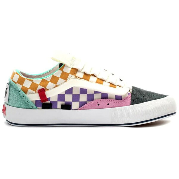 Vans バンズ メンズ スニーカー  【Vans Vault UA Old Skool Cap LX Regrind Black Multicolor】  大いさ US_8.5(26.5糎) Multicolor