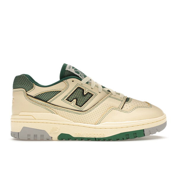 New Balance ニュー平衡にする メンズ スニーカー  【New Balance 550 Aime Leon Dore Masaryk Community Gym Green】  大きさ US_10.5(28.5糎) Dawn Glow/Classic Pine