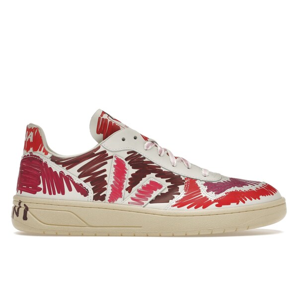 Veja ヴェジャ メンズ スニーカー  【Veja V-10 Leather x Marni Marsala Multi】  大いさ EU_40(25.0糎) Marsala/Multi
