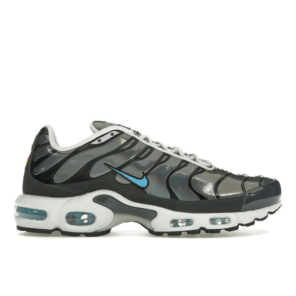 Nike ナイキ メンズ スニーカー  【Nike Air Max Plus Iridescent】  大いさ US_7.5(25.5糎) Black/Black/White