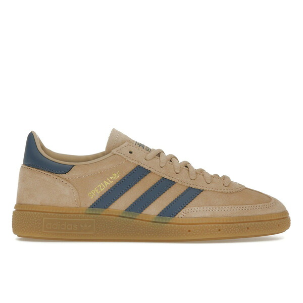 adidas アディダス メンズ スニーカー  【adidas Handball Spezial Warm Sandstone Preloved Ink】  大きさ US_5(23.0珊) Warm Sandstone/Preloved Ink/Gold Metallic