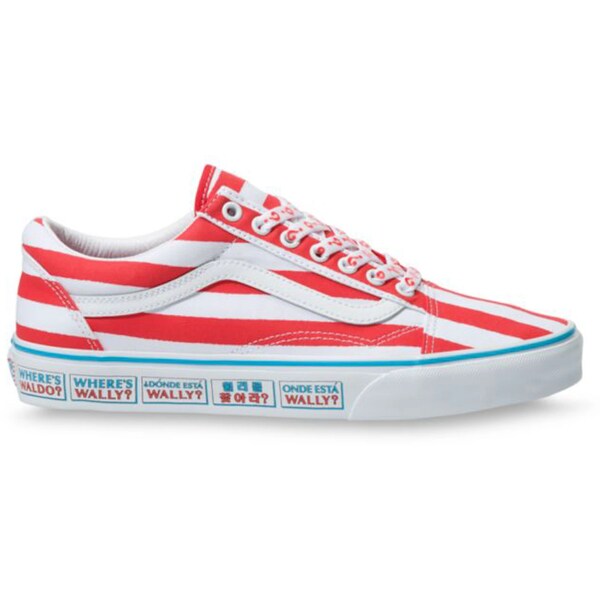 Vans バンズ メンズ スニーカー  【Vans Old Skool Wheres Waldo International Stripes】  大いさ US_M_4.5 International Stripes