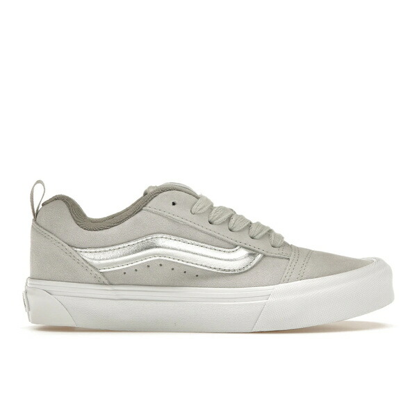 Vans バンズ メンズ スニーカー  【Vans Knu Skool Metallic Silver】  大いさ US_8(26.0糎) Metallic Silver/True White