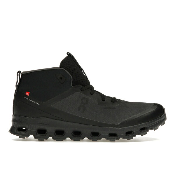 On オン メンズ スニーカー  【On Running Cloudroam Waterproof Black Eclipse】  大いさ US_11(29.0糎) Black/Eclipse