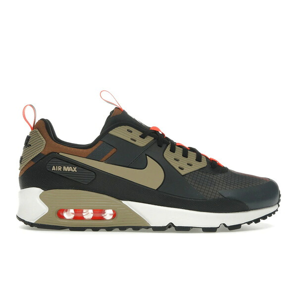 Nike ナイキ メンズ スニーカー  【Nike Air Max 90 Drift Dark Smoke Grey Khaki】  大いさ US_10(28.0糎) Dark Smoke Grey/Black/Hyper Crimson/Khaki