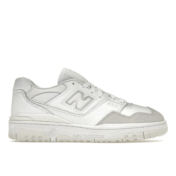 New Balance ニュー平衡にする メンズ スニーカー  【New Balance 550 White Grey Toe】  大きさ US_5(23.0珊) White/Grey