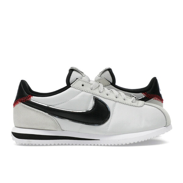 Nike ナイキ メンズ スニーカー  【Nike Cortez TXT Jackie Robinson Day】  大きさ US_6(24.0珊) Photon Dust/Black/Metallic Silver/Gym Red