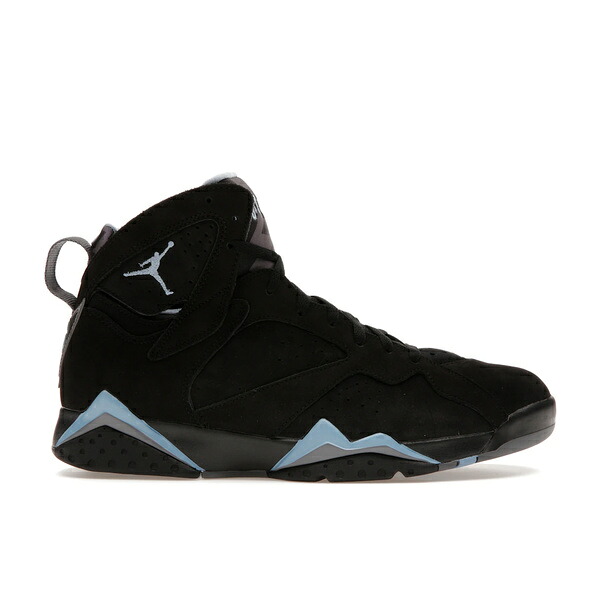 Jordan ジョーダン メンズ スニーカー  【Jordan 7 Retro Chambray (2023)】  大きさ US_10.5(28.5糎) Black/Chambray/Light Graphite